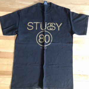 Stussy Gold 80 Tshirt